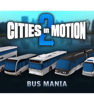 Cities in Motion 2 - Bus Mania DLC Steam Key GLOBAL
